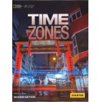 画像: Time Zones 2nd Edition Level Starter Student Book+Workbook(3units)Text Only