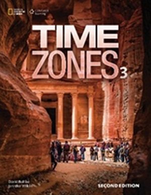 画像1: Time Zones 2nd Edition Level 3 Student Book with Online Workbook