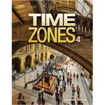 画像: Time Zones 2nd Edition Level 4 Student Book with Online Workbook