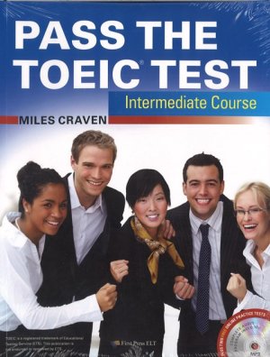 画像1: Pass the TOEIC Test Intermediate Course +MP3 CD