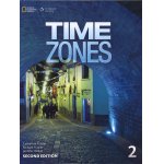 画像: Time Zones 2nd Edition Level 2 Student Book with Online Workbook