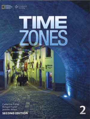 画像1: Time Zones 2nd Edition Level 2 Student Book Text Only