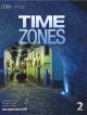画像: Time Zones 2nd Edition Level 2 Student Book with Online Workbook