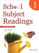 画像: School Subject Reading 2nd Edition level 1 Student Book with Workbook