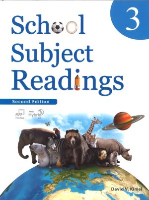 画像1: School Subject Reading 2nd Edition level 3 Student Book with Workbook 