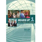 画像: Heads Up 1 Student book with Audio CD
