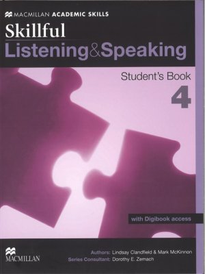 画像1: Skillful Listening & Speaking Level 4 Student's Book & Digibook