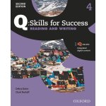 画像: Q Skills for Success 2nd Edition Reading & Writing  level 4 Student Book with IQ online