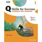 画像: Q Skills for Success 2nd Edition Listening & Speaking level 1 Student Book with IQ online