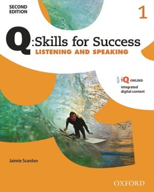 画像1: Q Skills for Success 2nd Edition Listening & Speaking level 1 Student Book with IQ online