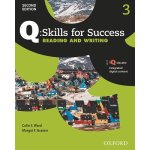 画像: Q Skills for Success 2nd Edition Reading & Writing  level 3 Student Book with IQ online