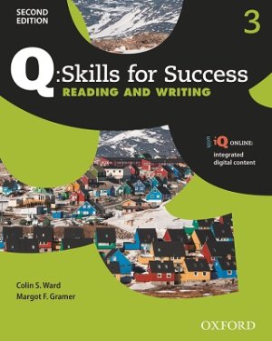 画像1: Q Skills for Success 2nd Edition Reading & Writing  level 3 Student Book with IQ online