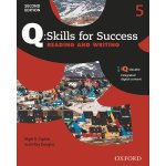 画像: Q Skills for Success 2nd Edition Reading & Writing  level 5 Student Book with IQ online