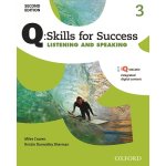 画像: Q Skills for Success 2nd Edition Listening & Speaking level3 Student Book with IQ online