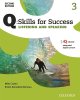 画像: Q Skills for Success 2nd Edition Listening & Speaking level3 Student Book with IQ online