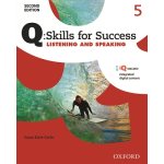 画像: Q Skills for Success 2nd Edition Listening & Speaking level5 Student Book with IQ online
