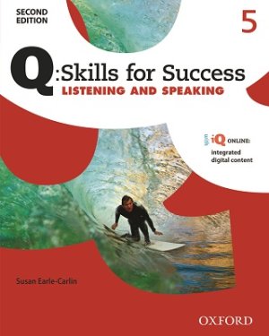 画像1: Q Skills for Success 2nd Edition Listening & Speaking level5 Student Book with IQ online