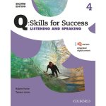 画像: Q Skills for Success 2nd Edition Listening & Speaking level4 Student Book with IQ online