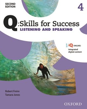 画像1: Q Skills for Success 2nd Edition Listening & Speaking level4 Student Book with IQ online