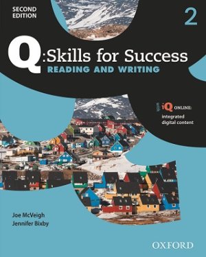 画像1: Q Skills for Success 2nd Edition Reading & Writing  level 2 Student Book with IQ online