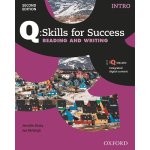 画像: Q Skills for Success 2nd Edition Reading & Writing  level Intro Student Book with IQ online