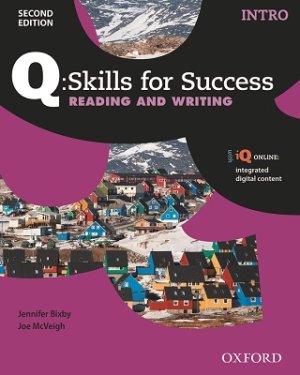 画像1: Q Skills for Success 2nd Edition Reading & Writing  level Intro Student Book with IQ online