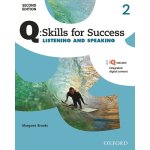 画像: Q Skills for Success 2nd Edition Listening & Speaking level 2 Student Book with IQ online