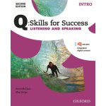 画像: Q Skills for Success 2nd Edition Listening & Speaking level Intro Student Book with IQ online