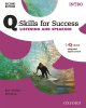 画像: Q Skills for Success 2nd Edition Listening & Speaking level Intro Student Book with IQ online