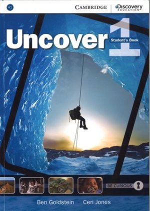 画像1: Uncover level 1 Student Book