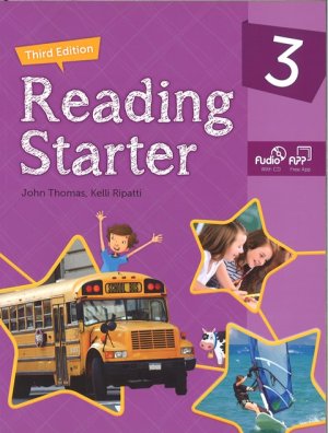 画像1: Reading Starter 3rd Edition level 3 Student Book with Workbook 