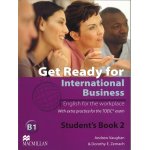 画像: Get Ready for International Business level 2  Student Book with TOEIC