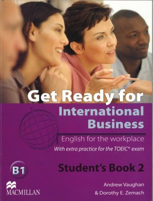 画像1: Get Ready for International Business level 2  Student Book with TOEIC