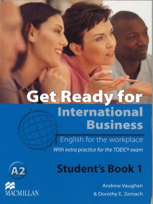 画像1: Get Ready for International Business level 1  Student Book with TOEIC