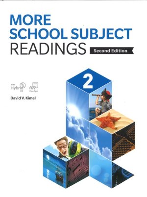 画像1: More School Subject Reading 2nd edition Level 2 Student Book with Workbook 