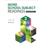 画像: More School Subject Reading 2nd edition Level 3 Student Book with Workbook 