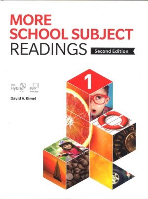 画像1: More School Subject Reading 2nd edition Level 1 Student Book with Workbook 