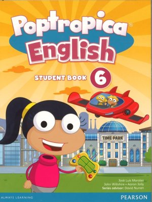 画像1: Poptropica English level 6 Student Book 