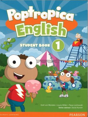 画像1: Poptropica English level 1 Student Book 