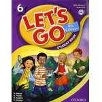 画像: Let's Go 4th Edition level 6 Student Book with CD Pack