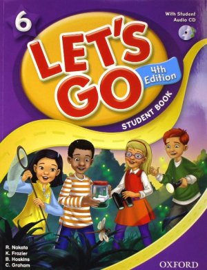 画像1: Let's Go 4th Edition level 6 Student Book with CD Pack