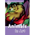 画像: Read and Discover Level 4 Animals In Art MP3 Pack