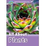 画像: Read and Discover Level 4 All About Plants