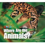 画像: 【Our World Readers】OWR 1 : Where are the Animals(non fiction)