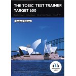 画像: The TOEIC TEST Trainer Target 650 Revised edition Text 