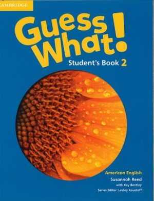 画像1: Guess What! American English level 2 Student Book