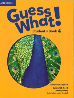 画像1: Guess What! American English level 4 Student Book