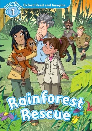 画像1: Level 1: Rainforest Rescue Book only