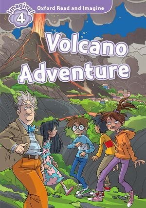 画像1: Level 4: Volcano Adventure Book only