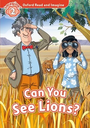 画像1: Level 2: Can You See Lions? Book only